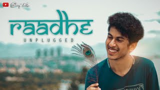 RAADHE  UNPLUGGED  SURAJ KM [upl. by Sylvie]