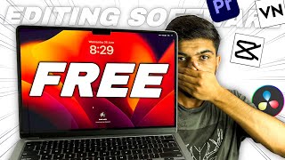 Best Free Editing Software For MacBook🔥  Editing App for FREE [upl. by Arriaes695]