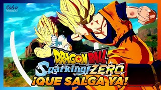 ¡QUÉ SALGA YA el BRUTAL TRÁILER de DRAGON BALL SPARKING ZERO DETALLES PERSONAJES MEMES y HYPE [upl. by Neral]