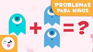 PROBLEMAS  SUMA Y RESTA  De 5 a 7 años [upl. by Tearle369]