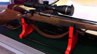 Weatherby Mark V Deluxe 460 Magnum Rifle preliminary Review [upl. by Nameerf]