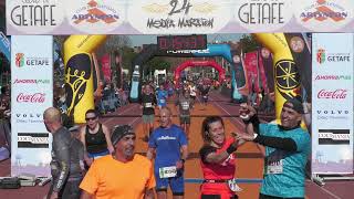 Media Maratón de Getafe 2024 ◾ Meta 1h54  1h55 [upl. by Aicilaana]