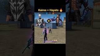 Kairos  Hayato Best Skill Combination new Kairos Character Ability [upl. by Reid30]