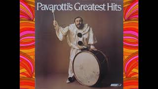 PAVAROTTI  VESTI LA GIUBBA VINYL  Pagliacci Leoncavallo [upl. by Ssej]