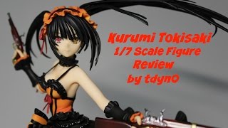 Date A Live 2  Kurumi Tokisaki  17 Scale Figure PVC by Alphamax [upl. by Jayme123]