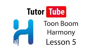 Toon Boom Harmony Tutorial  Lesson 5  Basic Animation [upl. by Yrtneg]