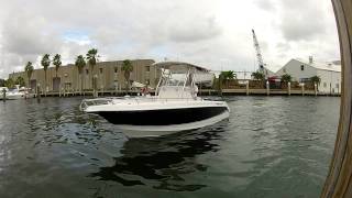 2004 Pro Line 23 Sport Sea Trial with Surveyor [upl. by Alithea]