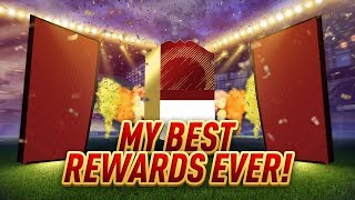 FIFA 18 MY BEST EVER MONTHLY REWARDS in FUT CHAMPIONS OVER 1000 000 COIN PACK OPENING [upl. by Baldwin]