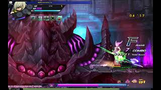 Zero Tower of Disappearance 10F Solo Kill Clear 7m 26s No Pot  Grand Chase Classic [upl. by Atsed]