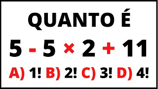 📚 PROBLEMA ENVOLVENDO EXPRESSÃO NUMÉRICA  MATEMÁTICA BÁSICA [upl. by Devin]