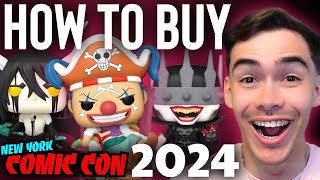 Where amp How To Buy Nycc 2024 Funko Pops Guide Release Date  Drop Times [upl. by Grizel]