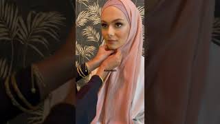 Quick And Easy Everyday Hijab Tutorial Using Hijab Magnets [upl. by Ellemac]