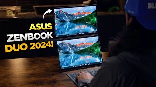 I’m ADDICTED to the Asus ZenBook Duo 2024 Switched from MacBook Pro HONEST REVIEW [upl. by Ahsaei757]