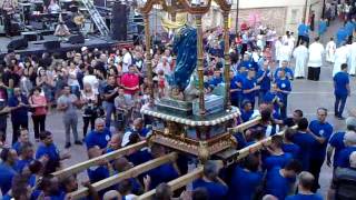 Processione di Maria SS Assunta Delianuova 15082012mp4 [upl. by Nelle]