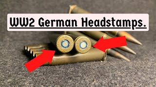 WW2 German Headstamps And How to Understand Them [upl. by Ginger289]