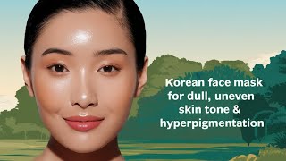 Korean face mask koreanskincare skincare health [upl. by Tiffi]