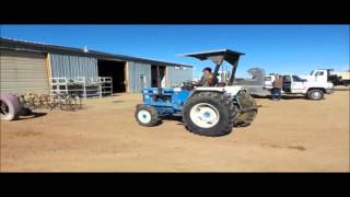 1996 New Holland 1920 MFWD tractor for sale  sold at auction March 2 2016 [upl. by Yl]