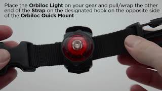 How to mount the Orbiloc Quick Mount Adjustable [upl. by Dis]