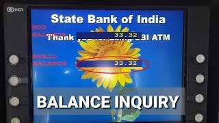 balance inquiry  sbi ka balance check kaise kare [upl. by Adlare]