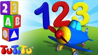 🧮Fun Toddler Numbers Learning with TuTiTu Airplane toy 🛩️🧮 TuTiTu Preschool and songs🎵 [upl. by Snapp320]