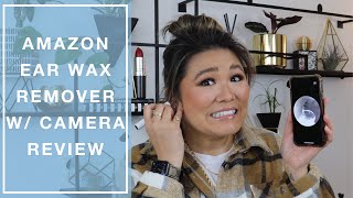 Amazon Ear Wax Remover w Camera REVIEW [upl. by Iow197]