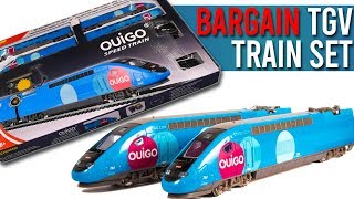 Ultra Cheap Ouigo TGV High Speed Train Set  Unboxing amp Review [upl. by Leggett653]