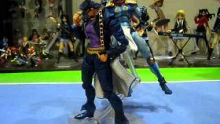 AFR  Kujo Jotaro Medicos Super Action Statue Figure Review Part 2 [upl. by Norrahs963]