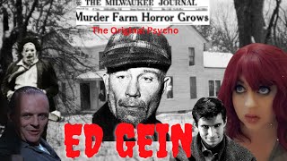 Ed Gein  The FIRST AND REAL Original Psycho The Butcher of Plainfield [upl. by Rehpotisrhc]