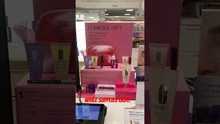 Clinique GWP Bonus Time Fall 2024 with 37Clinique purchase At Macys macysbeauty clinique [upl. by Rego119]