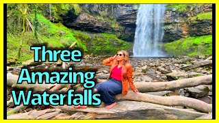 Three Amazing Waterfalls [upl. by Ahsimal]