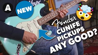 Fender Master Pickup Maker Talks About The New CuNiFe Range [upl. by Noied]