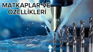 MATKAPLAR VE özellikleri hangi matkap nasıl kullanılırcnc cncmachine cncmachining fypシ゚viral [upl. by Flemings]