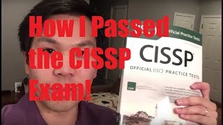 How I Passed the CISSP Exam My 12 week method [upl. by Lugar611]