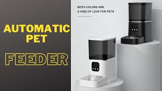 pet automatic feeder [upl. by Iglesias]