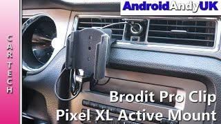 Brodit Proclip Pixel XL Active Mount Review [upl. by Maxi]