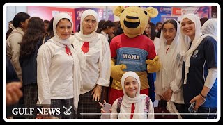 Highlights of the Gulf News Edufair opening day [upl. by Petuu]