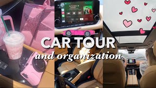 CAR TOUR amp ORGANIZATION ♡ 2022 Nissan Rogue [upl. by Durwin178]