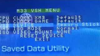 How to Change the type of XMB USB Device Easily on your PSP [upl. by Argyres79]