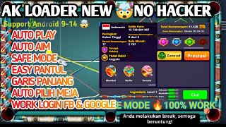 GAME PLAY ‼️CHEAT 8 BALL POOL🔥 NO HACKER 🤯TERBARU 2024 8 BALL POOL 55101 [upl. by Pleasant546]