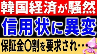 遂に信用状が停止か！？韓国の業界が騒然。海外取引の信用状にまさかの保証金を要求される。確実に金融構造が変わり、貿易取引に暗雲。K国を守り続けた日本の銀行はいずこへ・・・【令和のスルメ】 [upl. by Sarena]