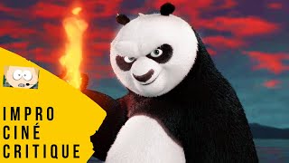 Impro Ciné Critique 2052  Kung Fu Panda 2 2011 [upl. by Oberg]