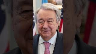 Israel declared UN Secretary General Guterres persona non grata shorts news un israel gutteres [upl. by Ardeahp614]