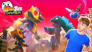 Brawl Stars Godzilla Mikeltube [upl. by Pamela]