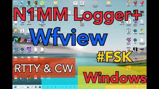 N1MM Logger RTTY FSK Guide for Amateurs and Pros [upl. by Philippa]