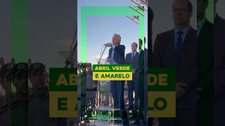 CAIADO DETONA MST “EM GOIÁS É ABRIL VERDE E AMARELO E NÃO VERMELHO” [upl. by Mohandas]