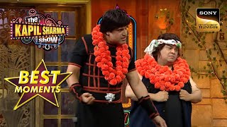 Krushna और Kiku ने किया Punjab के बड़े कलाकारों का Welcome  The Kapil Sharma Show 2  Best Moment [upl. by Ylen]