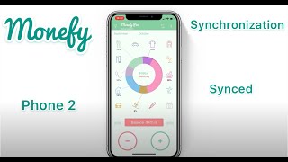 Monefy App Tutorial  How to use synchronization recurring transactions passcode categories [upl. by Henni]