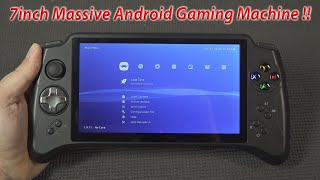 Powkiddy X17 a Massive Android 7inch Gaming Machine 🦾 [upl. by Chitkara]