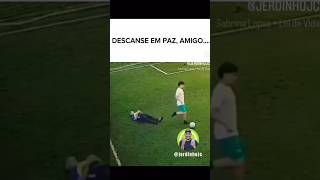 Jogador m0rre após levar uma caneta futebol futbol [upl. by Jamison]