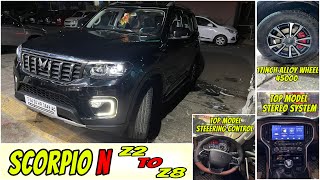 2024 Mahindra Scorpio N Z2 Modification with pricing 🔥  Delhi Karol Bagh  ✅ [upl. by Aniweta]